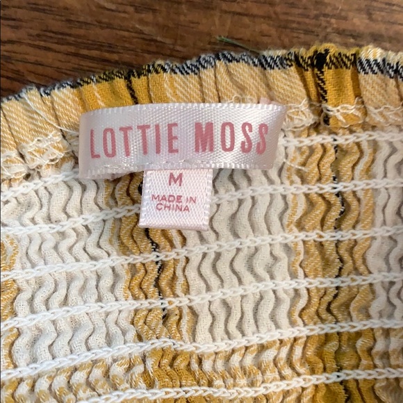 Lottie Moss tube top - Picture 3 of 3